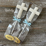 CROSS Cube Set of 12 Chocolate Lollipops Party Favors