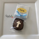 12 CROSS Chocolate Covered Oreo Cookie Religious Candy Party Favors