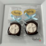 CROSS Set of 12 Chocolate Oreo Cookie Party Favors
