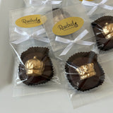12 GOLD CROWN Chocolate Covered Oreo Cookie Candy Party Favors
