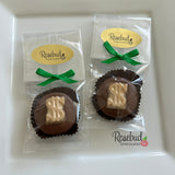 DOLLAR SIGN Set of 12 Chocolate Covered Oreo Cookie Party Favors
