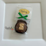 DOLLAR SIGN Set of 12 Chocolate Covered Oreo Cookie Party Favors