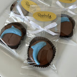 12 DOLPHIN Chocolate Covered Oreo Cookie Candy Party Favors