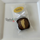12 FOOTPRINT Chocolate Covered Oreo Cookie Candy Birthday Party Baby Shower Favors