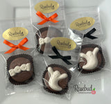 GHOST & BOO Set of 12 Chocolate Oreo Cookie Favors