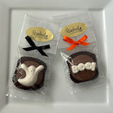 GHOST & BOO Set of 12 Chocolate Oreo Cookie Favors