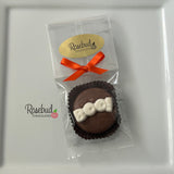 GHOST & BOO Set of 12 Chocolate Oreo Cookie Favors