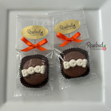 GHOST & BOO Set of 12 Chocolate Oreo Cookie Favors
