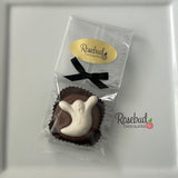 GHOST & BOO Set of 12 Chocolate Oreo Cookie Favors
