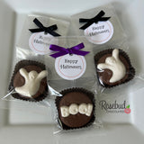 GHOST & BOO Set of 12 Chocolate Oreo Cookie Favors
