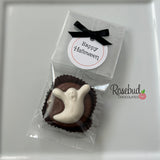 GHOST & BOO Set of 12 Chocolate Oreo Cookie Favors