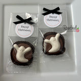 GHOST & BOO Set of 12 Chocolate Oreo Cookie Favors