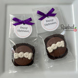 GHOST & BOO Set of 12 Chocolate Oreo Cookie Favors