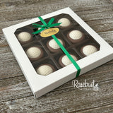 GOLF BALL Box of 9 Chocolate Oreo Cookies Gift