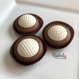 GOLF BALL Box of 9 Chocolate Oreo Cookies Gift