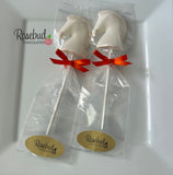 HORSE Set of 12 Chocolate Lollipops Party Favors