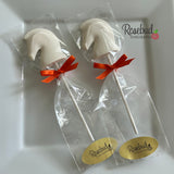 HORSE Set of 12 Chocolate Lollipops Party Favors
