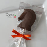 HORSE Set of 12 Chocolate Lollipops Party Favors