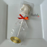 HORSE Set of 12 Chocolate Lollipops Party Favors