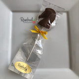 HORSE Set of 12 Chocolate Lollipops Party Favors