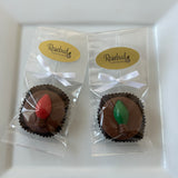 12 LIGHT BULB Chocolate Covered Oreo Cookie Candy Christmas Holiday Party Favors