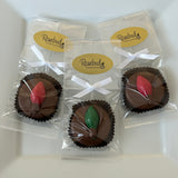 12 LIGHT BULB Chocolate Covered Oreo Cookie Candy Christmas Holiday Party Favors