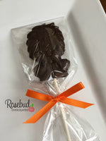 12 LION Chocolate Lollipop Candy Party Favors