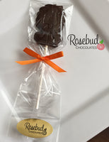 12 LION Chocolate Lollipop Candy Party Favors