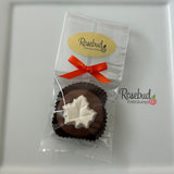 MAPLE LEAF Set of 12 Chocolate Oreo Cookie Party Favors
