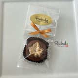 MAPLE LEAF Set of 12 Chocolate Oreo Cookie Party Favors