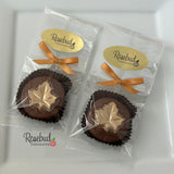 MAPLE LEAF Set of 12 Chocolate Oreo Cookie Party Favors