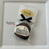 MOTORCYCLE Set of 12 Chocolate Oreo Cookie Party Favors