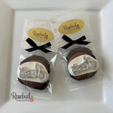 MOTORCYCLE Set of 12 Chocolate Oreo Cookie Party Favors