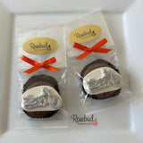 MOTORCYCLE Set of 12 Chocolate Oreo Cookie Party Favors