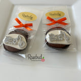 MOTORCYCLE Set of 12 Chocolate Oreo Cookie Party Favors
