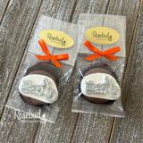 MOTORCYCLE Set of 12 Chocolate Oreo Cookie Party Favors