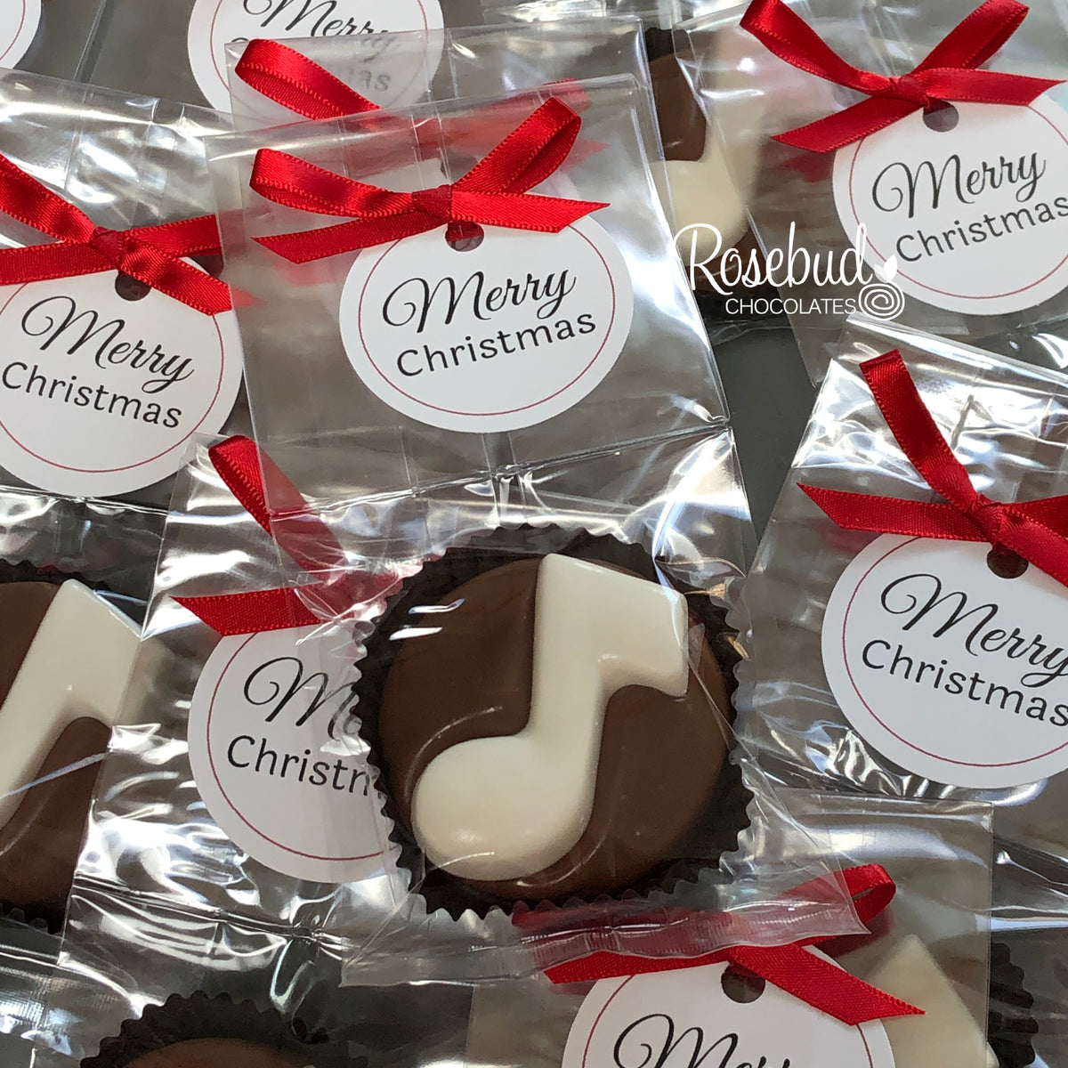 12 MUSIC NOTE Chocolate Covered Oreo Cookie Party Favors Personalized ...
