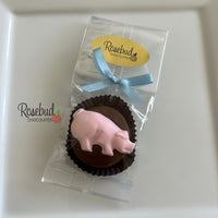12 PIG Chocolate Covered Oreo Cookie Candy Party Favors