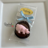 12 PIG Chocolate Covered Oreo Cookie Candy Party Favors