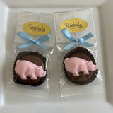12 PIG Chocolate Covered Oreo Cookie Candy Party Favors