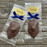 POLICE Badge Set of 12 Chocolate "Patrolman" Party Favors