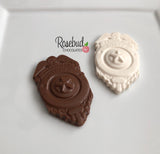 POLICE Badge Set of 12 Chocolate "Patrolman" Party Favors