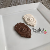 POLICE Badge Set of 12 Chocolate "Patrolman" Party Favors