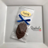 POLICE Badge Set of 12 Chocolate "Patrolman" Party Favors