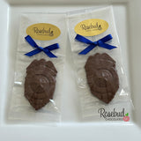 POLICE Badge Set of 12 Chocolate "Patrolman" Party Favors