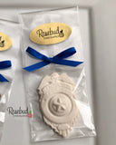 POLICE Badge Set of 12 Chocolate "Patrolman" Party Favors