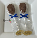 POLICE Badge Set of 12 Chocolate "Patrolman" Party Favors