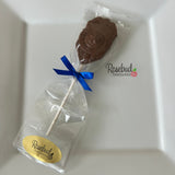 POLICE Badge Set of 12 Chocolate "Patrolman" Party Favors