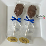 POLICE Badge Set of 12 Chocolate "Patrolman" Party Favors