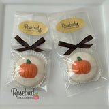 PUMPKIN Set of 12 Chocolate Oreo Cookie Party Favors